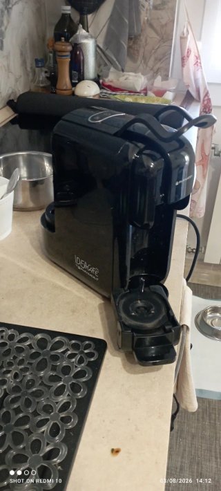 Macchina caffè 3 in 1