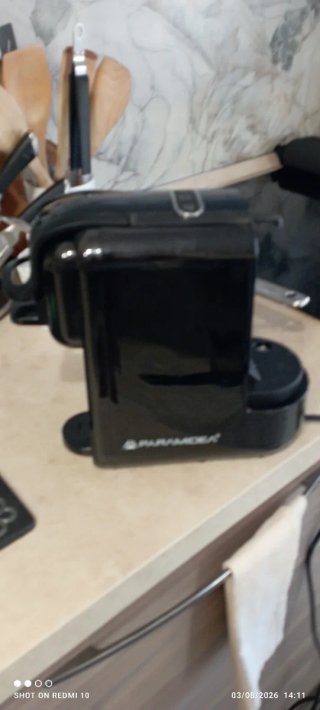 Macchina caffè 3 in 1