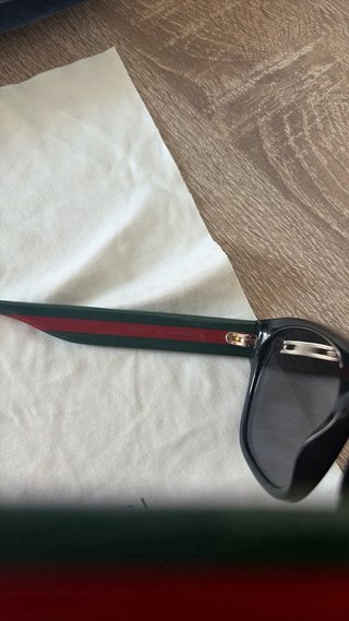 Gafas de Sol Gucci Negras y Grises