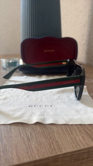 Gafas de Sol Gucci Negras y Grises