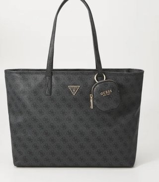 Guess Bolso Shopping Negro/Gris