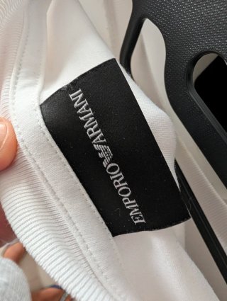 Camiseta Emporio Armani Blanca Talla M