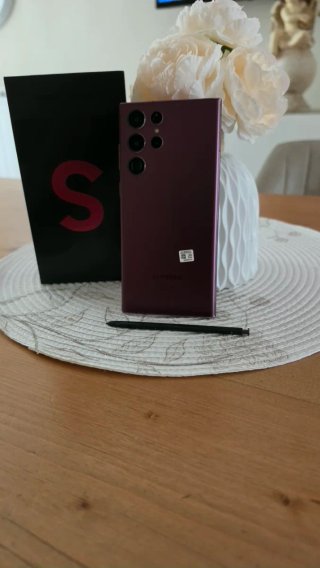 Samsung S22 Ultra 256GB Rosa