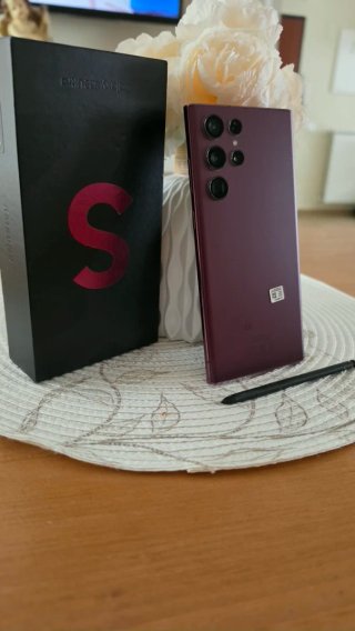Samsung S22 Ultra 256GB Rosa