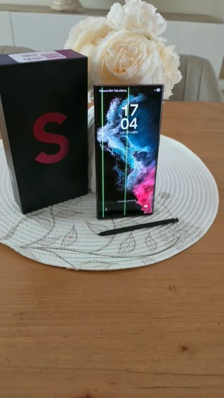 Samsung S22 Ultra 256GB Rosa