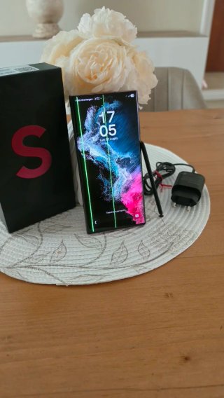 Samsung S22 Ultra 256GB Rosa