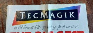 Poster Vintage SEGA PacMania  Populous 130x52,5 cm