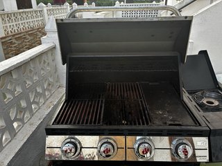 Barbacoa a gas LANDMANN