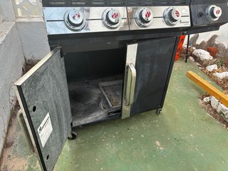Barbacoa a gas LANDMANN
