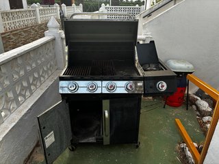 Barbacoa a gas LANDMANN