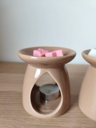 Quemador de cera aromatica waxmelts  "Ferrán".