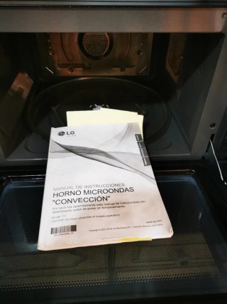 Microondas LG NeoChef 39L Smart Inverter