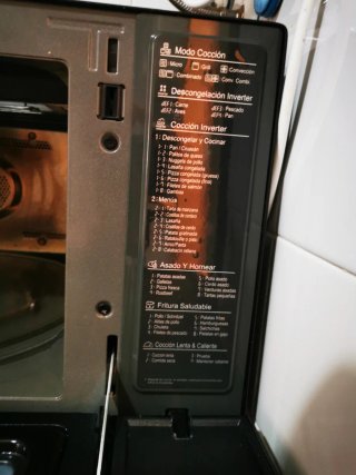 Microondas LG NeoChef 39L Smart Inverter