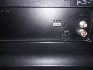 TV LED LG 28MT49vtNegra