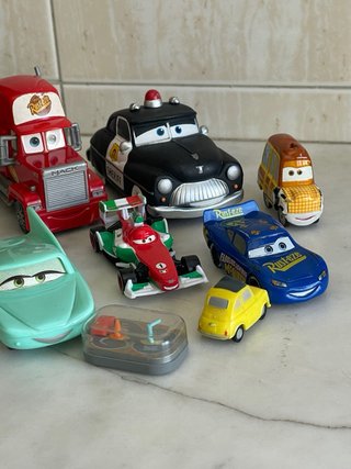 Disney Cars Vintage Figures Lot Collection Mack