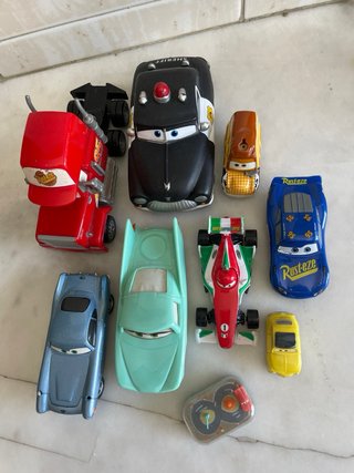 Disney Cars Vintage Figures Lot Collection Mack
