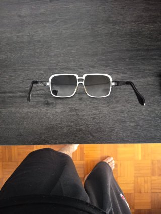 Gafas de sol FRAME plateadas 1970