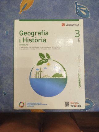 Geografia i història 3 ESO