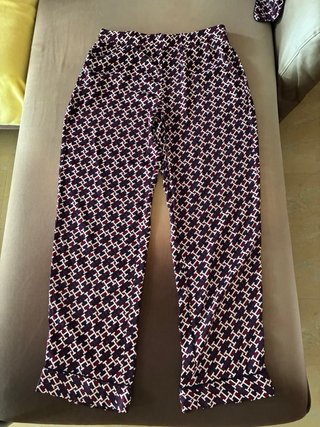 Pijama Tommy Hilfiger Talla M burdeos