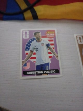 Cromos Extra Mundial 2026 Christian Pulisic