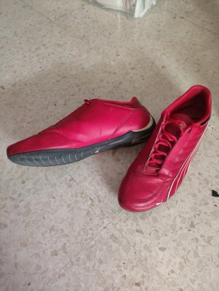 Zapatillas Puma Ferrari Talla 48.5 Rojas
