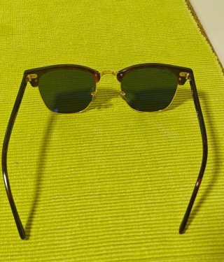 Gafas de sol Ray-Ban Clubmaster Marrón/Dorado