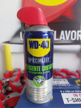 WD-40 Specialist Detergente Contatti 400ml