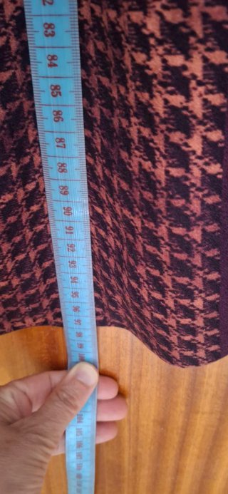 Vestido estampado único talla única