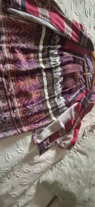 Vestido estampado único talla única