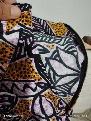 Falda mujer verano estampado floral