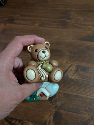 Statuette Thun Orsetto, Coniglietto e Scarponcino