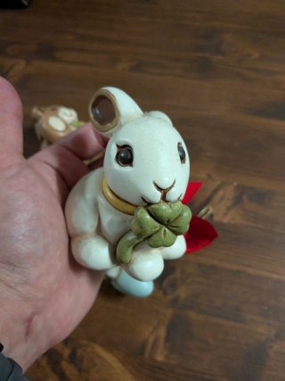 Statuette Thun Orsetto, Coniglietto e Scarponcino
