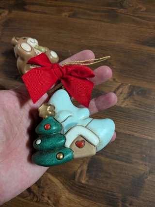 Statuette Thun Orsetto, Coniglietto e Scarponcino