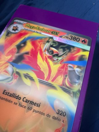 Carta Pokémon Mega-Emboar EX Promo