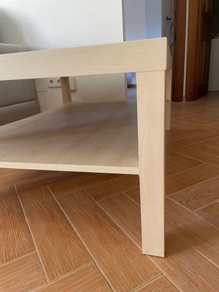 Mesa de centro IKEA Lack madera clara