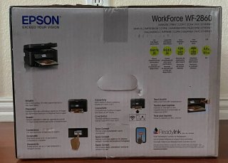 Stampante Epson WorkForce WF-2860