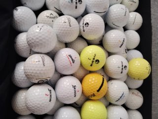 85 Pelotas de Golf Variadas