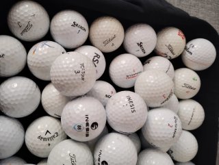 85 Pelotas de Golf Variadas