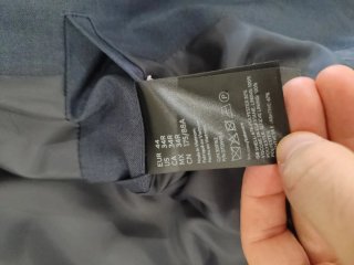 Traje hombre de vestir azul oscuro