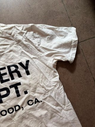 Camiseta Gallery Dept. Blanca Talla S