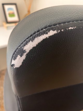 Silla de oficina negra