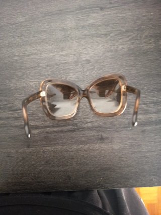 Gafas Cemo Vintage 1970 animal prink