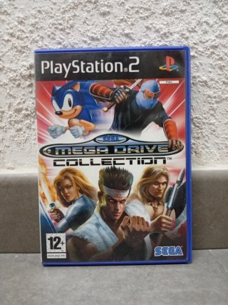 Giochi PS2 Sonic Riders e Mega Drive Collection