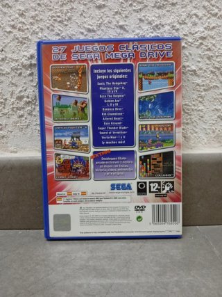 Giochi PS2 Sonic Riders e Mega Drive Collection