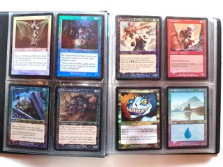 MTG Magic the Gathering Album 80 Foil