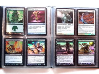 MTG Magic the Gathering Album 80 Foil