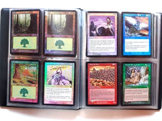 MTG Magic the Gathering Album 80 Foil
