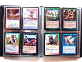 MTG Magic the Gathering Album 80 Foil