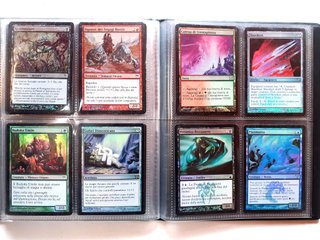 MTG Magic the Gathering Album 80 Foil