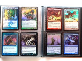 MTG Magic the Gathering Album 80 Foil